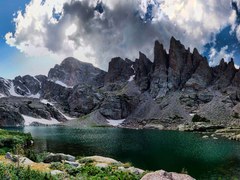 Hiking – RMNP - Sky Pond