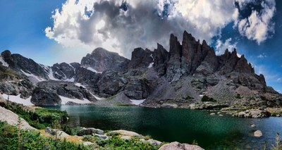 Hiking – RMNP - Sky Pond Hiking – RMNP - Sky Pond