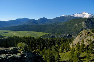 Hiking – RMNP - Upper Beaver Meadows Loop