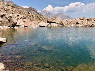 Hiking – RMNP - Wild Basin TH - Lake of Many Winds Hiking – RMNP - Wild Basin TH - Lake of Many Winds