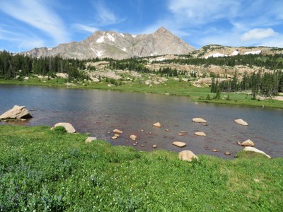 Hiking – RMNP - Wild Basin TH