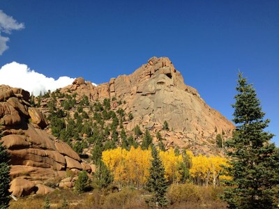Hiking – Tarryall Peak (11,780 ft) in the Lost Creek Wilderness Hiking – Tarryall Peak (11,780 ft) in the Lost Creek Wilderness