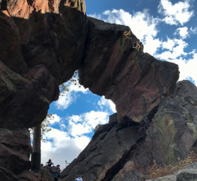 Hiking – Royal Arch Sunrise Hike/Scramble Hiking – Royal Arch Sunrise Hike/Scramble