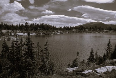 Hiking – Sandbeach Lake - RMNP Hiking – Sandbeach Lake - RMNP