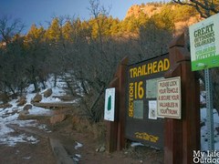 Hiking – Section 16 Trailhead