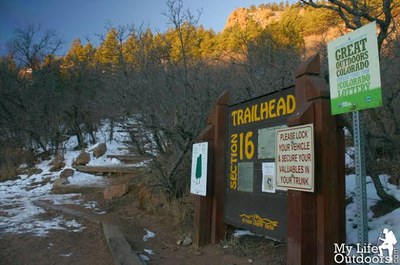 Hiking – Section 16 Trailhead