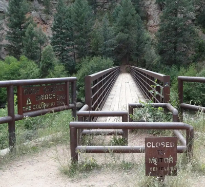 Hiking – South Platte River TH to Chair Rocks
