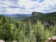 Hiking – Staunton State Park - Rusty Buckle Trail