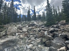 Hiking – Stormy Peaks-1943 B-17 Crash Site