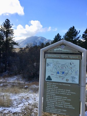 Hiking – Stratton Open Space