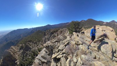 Hiking – Tenny Crags (10,093 feet) Hiking – Tenny Crags (10,093 feet)