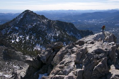 Hiking – Twin Sisters TH - Twin Sisters and South Sister