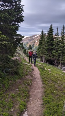 Hiking – Vasquez Peak