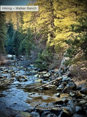 Hiking – Walker Ranch
