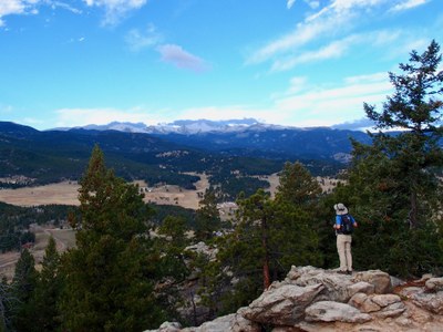 Hiking – Evergreen Mountain East, Wild Iris and Three Sisters Loop