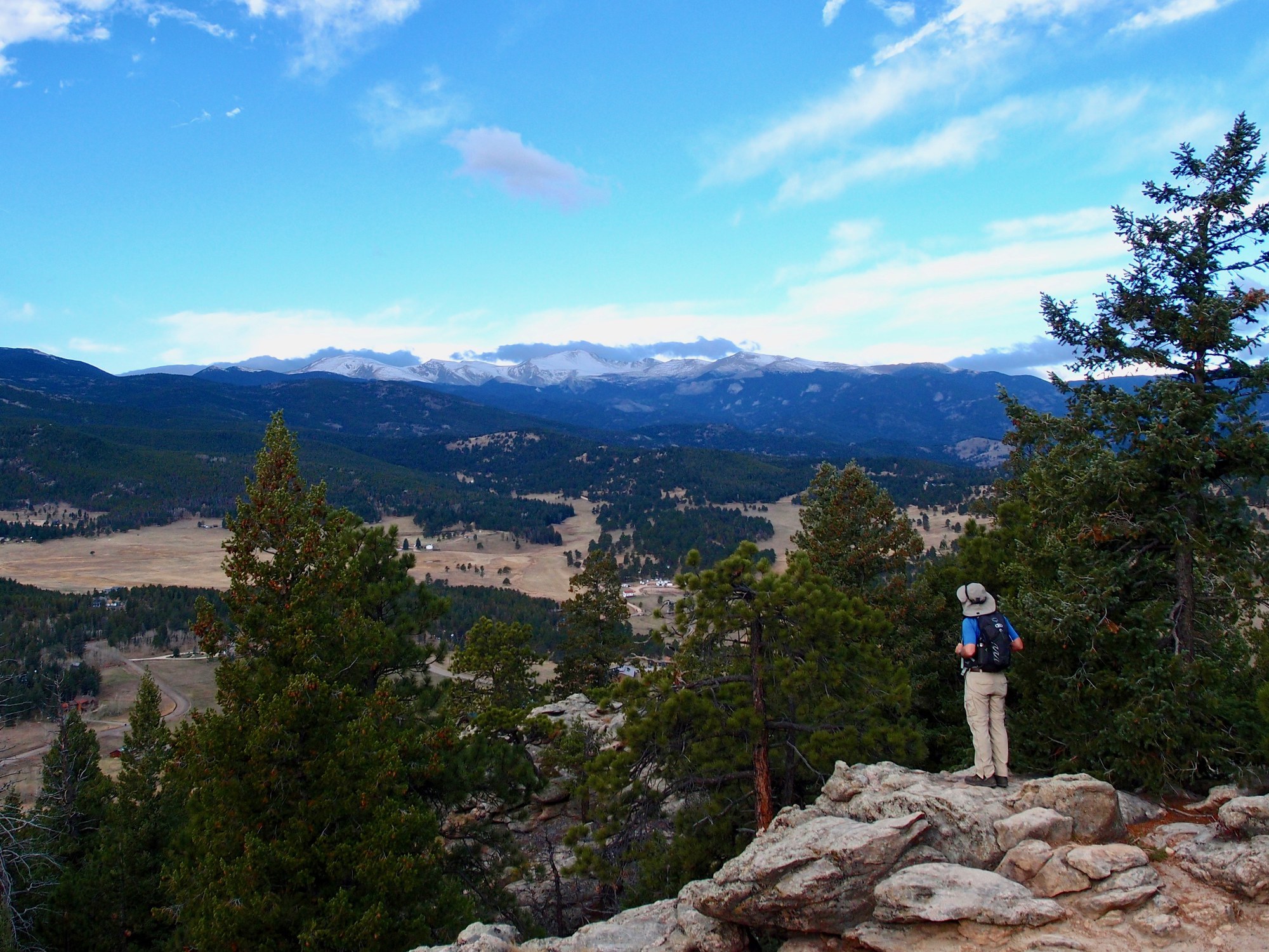 Hiking Evergreen Mountain East, Wild Iris and Three Sisters Loop — The Colorado Mountain Club