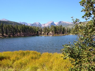 Hiking – Wind River/Glacier Creek/Sprague Lake Hiking – Wind River/Glacier Creek/Sprague Lake