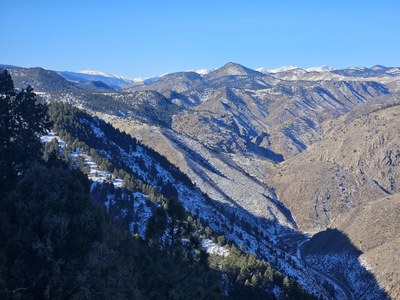Hiking – Windy Saddle Park to Genesee Park via Beaver Brook Trail Hiking – Windy Saddle Park to Genesee Park via Beaver Brook Trail