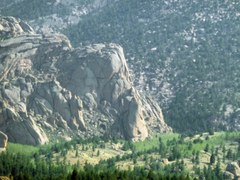 Hiking – X rock (9,924 feet) and Bradley Peak (9489 feet), exploratory with some class 3/4