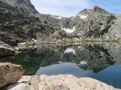 Hiking – Blue Bird Lake, Wild Basin RMNP
