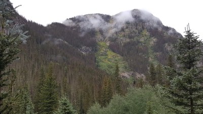 Hiking – Highland Mary Lakes Trail (Silverton). Hiking – Highland Mary Lakes Trail (Silverton).
