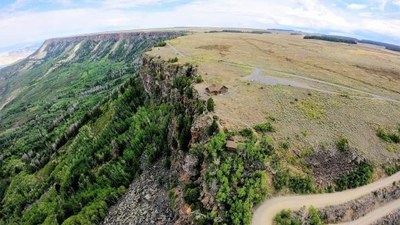 Hiking – Otto's Wall, Grand Mesa Hiking – Otto's Wall, Grand Mesa