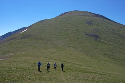 Hiking – RMOTHG Mount Parnassus 13574' / 4137m Hiking – RMOTHG Mount Parnassus 13574' / 4137m