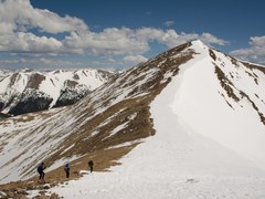 Hiking – Mt. Sniktau (13,284') and Mt. Cupid (13,114') *