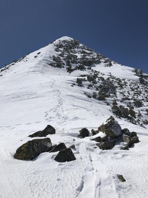 Intermediate Alpine Climb – Bald Mountain