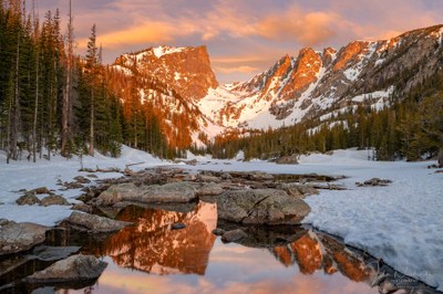 Intermediate Alpine Climb – Hallett Peak - Flattop Mountain Trail