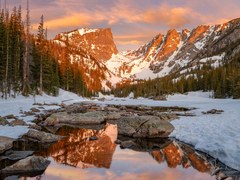Intermediate Alpine Climb – Hallett Peak - Flattop Mountain Trail