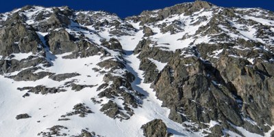 Intermediate Alpine Climb – Polaris Couloir Northstar Mountain