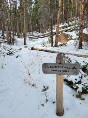 Intermediate Snowshoe – East Portal / Wind River RMNP