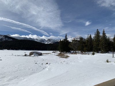 Intermediate Snowshoe – Ascending Hikes, Winter Edition - Brainard Lake Loop Intermediate Snowshoe – Ascending Hikes, Winter Edition - Brainard Lake Loop
