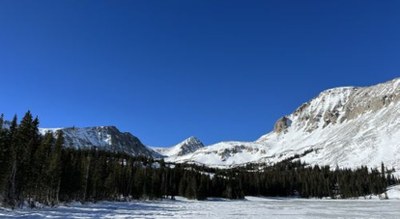 Intermediate Snowshoe – Brainard Lake Rec Area - Mitchell Lake
