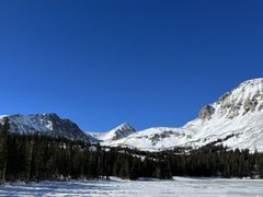Intermediate Snowshoe – Brainard Lake Rec Area - Mitchell Lake