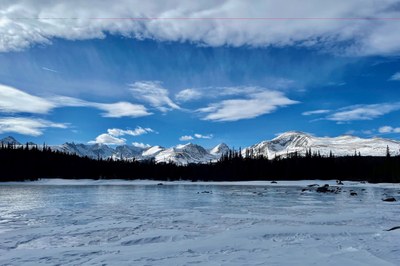 Intermediate Snowshoe – Brainard Lake Rec Area - Mitchell Lake Trailhead Intermediate Snowshoe – Brainard Lake Rec Area - Mitchell Lake Trailhead
