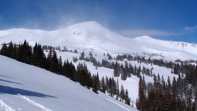 Intermediate Snowshoe – Butler Gulch Intermediate Snowshoe – Butler Gulch