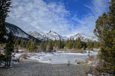 Intermediate Snowshoe – Coney Flats Area