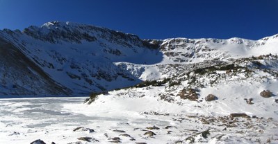 Intermediate Snowshoe – East Portal TH - Arapaho Lakes Intermediate Snowshoe – East Portal TH - Arapaho Lakes