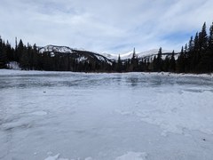 Intermediate Snowshoe – Hessie TH to Lost Lake