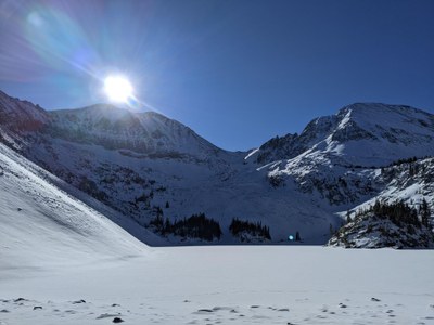 Intermediate Snowshoe – Lake Agnes Intermediate Snowshoe – Lake Agnes