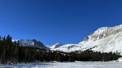 Intermediate Snowshoe – Mitchell Lake - Brainard Lake Rec Area & Indian Peaks Wilderness Intermediate Snowshoe – Mitchell Lake - Brainard Lake Rec Area & Indian Peaks Wilderness