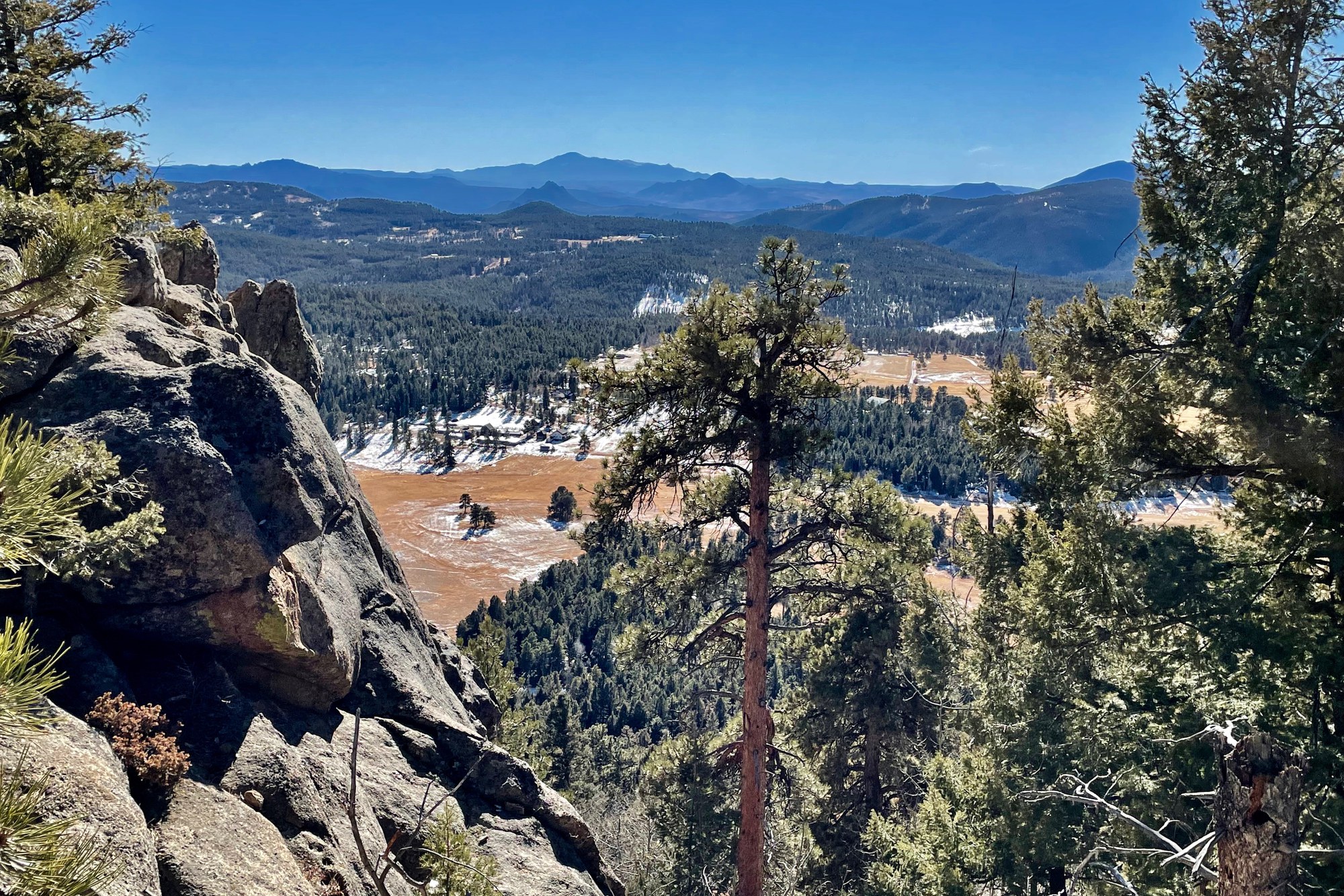 Intermediate Snowshoe Legault Mountain (Meyer Ranch Park) — The