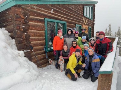 Intermediate Snowshoe – Vance's Cabin Intermediate Snowshoe – Vance's Cabin