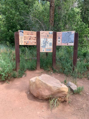 Leader in Training (LIT) Hike – New Date! Colorado Trail to Forest Service Bridge below Gudy's Rest (Durango)