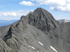 Mountaineering – Blanca Peak (14,350 feet) and Ellingwood Point (14,057 feet), some class 3 scrambling
