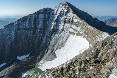 Mountaineering – Castle Peak - NE Ridge