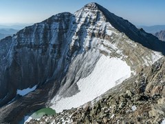 Mountaineering – Castle Peak - NE Ridge