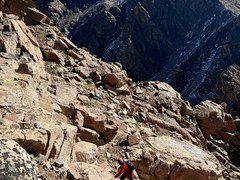 Mountaineering – Gore Lake